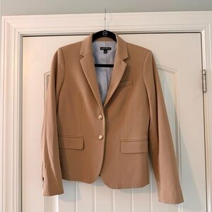 J. Crew Factory Camel Blazer